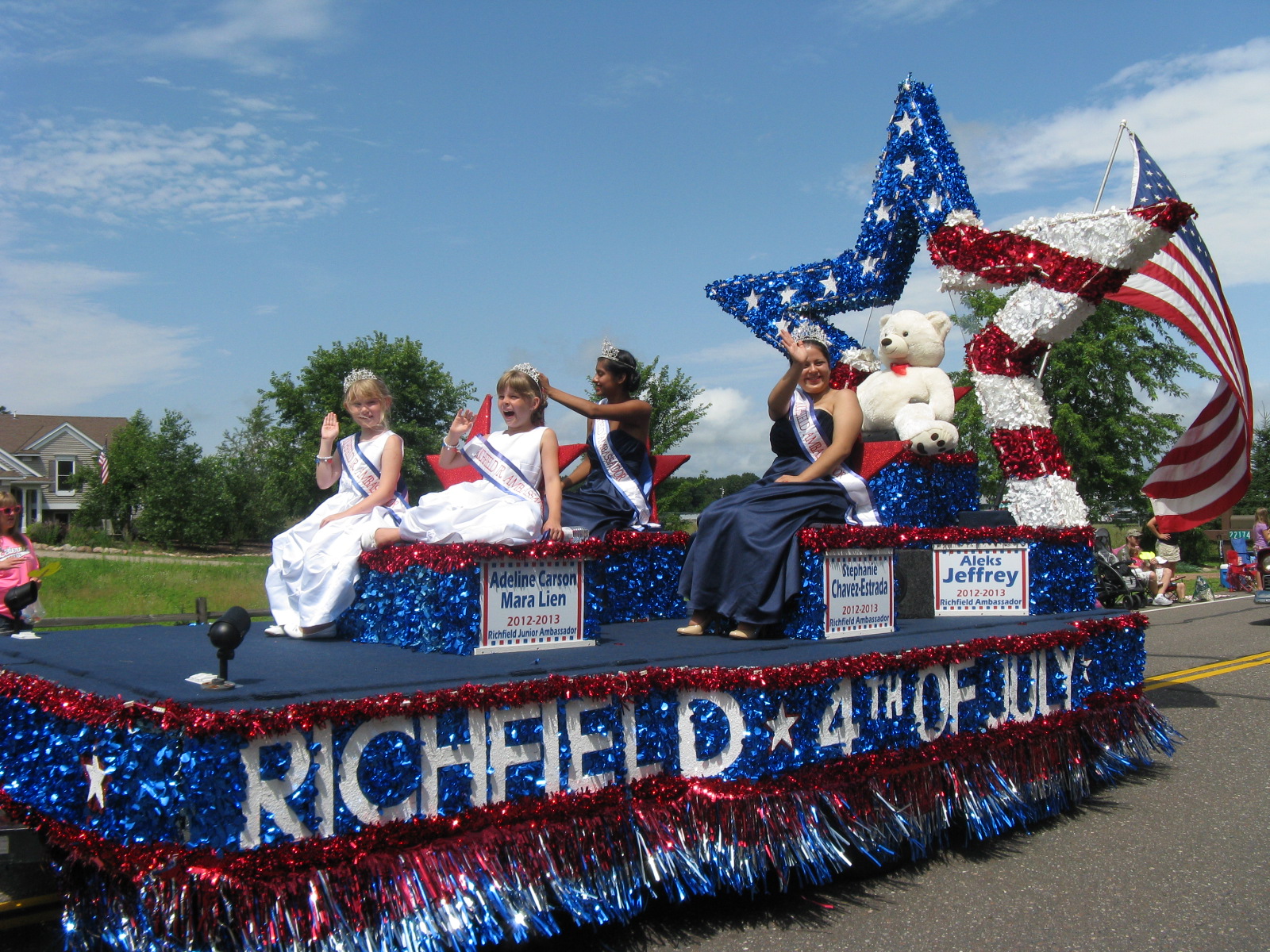 Richfield Hometown 4th of July Ambassadors 2
